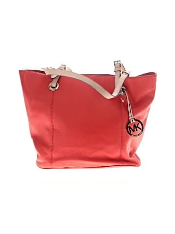 MICHAEL Michael Kors Leather Tote (view 1)