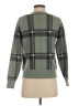 Max Studio Plaid Green Pullover Sweater Size XS - photo 2