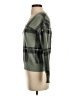 Max Studio Plaid Green Pullover Sweater Size XS - photo 5