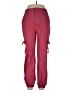 Forever 21 100% Cotton Red Cargo Pants Size L - photo 1