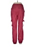 Forever 21 100% Cotton Red Cargo Pants Size L - photo 2