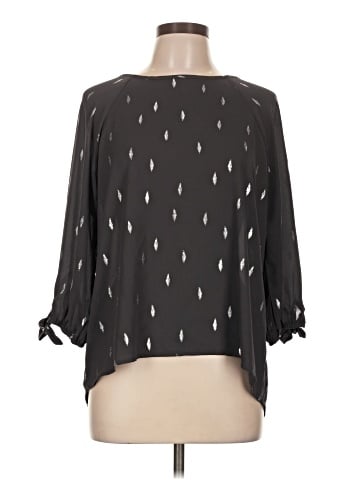 Papermoon 3/4 Sleeve Blouse (view 1)