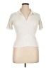 Joe's Jeans Ivory Short Sleeve Top Size XL - photo 1