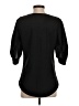 41Hawthorn 100% Polyester Black 3/4 Sleeve Blouse Size S - photo 2