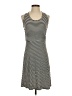 Tehama Stripes Gray Casual Dress Size S - photo 1