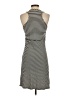 Tehama Stripes Gray Casual Dress Size S - photo 2