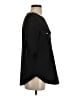 41Hawthorn 100% Polyester Black 3/4 Sleeve Blouse Size S - photo 4