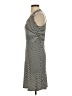 Tehama Stripes Gray Casual Dress Size S - photo 5