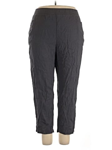 Caslon Linen Pants (view 1)