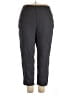 Caslon Solid Gray Linen Pants Size 3X - photo 1