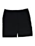 Worthington Solid Black Shorts Size 10 - photo 1