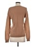Nordstrom 100% Cashmere Tan Cashmere Pullover Sweater Size S - photo 2