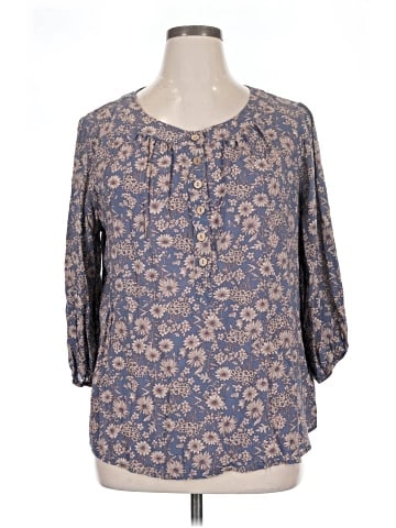 Cupio 3/4 Sleeve Blouse (view 1)