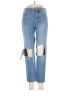 Bullhead Color Block Blue Jeans Size 25 waist - photo 1