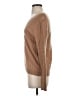 Nordstrom 100% Cashmere Tan Cashmere Pullover Sweater Size S - photo 5