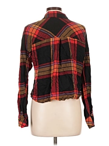 Sanctuary Long Sleeve Button-Down Shirt (view 2)