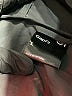 Gap Fit 100% Nylon Solid Black Raincoat Size L - photo 6