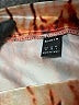 Shein 100% Polyester Tie-dye Orange Casual Skirt Size 6 - photo 4