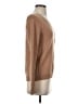 Nordstrom 100% Cashmere Tan Cashmere Pullover Sweater Size S - photo 4