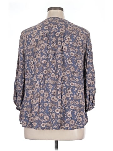 Cupio 3/4 Sleeve Blouse (view 2)