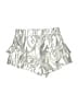 Imoga Metallic Silver Shorts Size 2 - photo 1