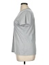 Nike 100% Polyester Silver Active T-Shirt Size XL - photo 5