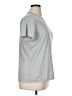 Nike 100% Polyester Silver Active T-Shirt Size XL - photo 4