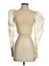 Zara Ivory 3/4 Sleeve Blouse Size S - photo 1