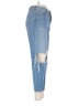 Bullhead Color Block Blue Jeans Size 25 waist - photo 4