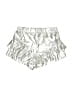 Imoga Metallic Silver Shorts Size 2 - photo 2