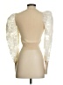 Zara Ivory 3/4 Sleeve Blouse Size S - photo 2