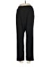 Uniqlo 100% Polyester Solid Black Track Pants Size M - photo 2