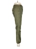FRAME Denim Solid Green Khakis Size 28 waist - photo 4
