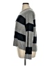 Ann Taylor LOFT Stripes Gray Pullover Sweater Size XL - photo 5