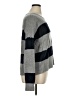 Ann Taylor LOFT Stripes Gray Pullover Sweater Size XL - photo 4