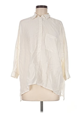 Anne Fontaine 3/4 Sleeve Blouse (view 1)