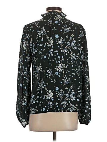 Ann Taylor Factory Long Sleeve Blouse (view 2)