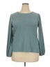 LC Lauren Conrad Teal Pullover Sweater Size XXL - photo 1