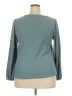 LC Lauren Conrad Teal Pullover Sweater Size XXL - photo 2