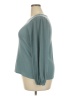 LC Lauren Conrad Teal Pullover Sweater Size XXL - photo 5