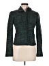 Ann Taylor Tweed Teal Blazer Size 6 - photo 1