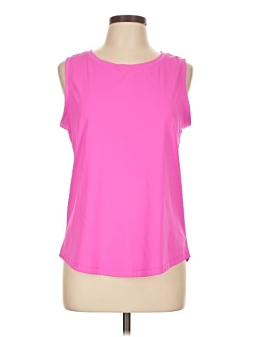 90 Degree by Reflex Sleeveless Blouse (view 1)