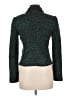 Ann Taylor Tweed Teal Blazer Size 6 - photo 2