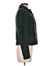 Ann Taylor Tweed Teal Blazer Size 6 - photo 4