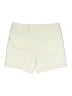d.jeans Solid Ivory Khaki Shorts Size 12 - photo 2