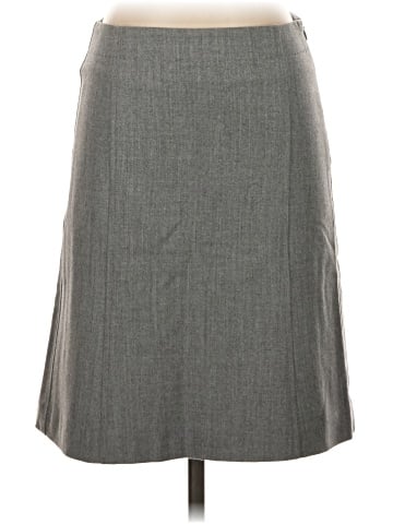 Theory Wool Skirt (view 1)