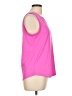 90 Degree by Reflex Pink Sleeveless Blouse Size L - photo 4