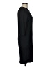 Lush Solid Black Casual Dress Size L - photo 4
