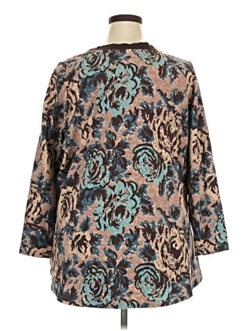 D&Co. 3/4 Sleeve Blouse (view 2)