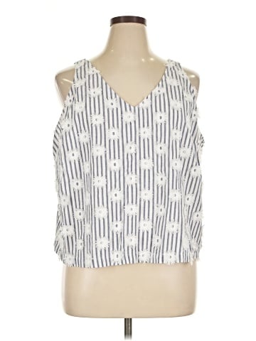 Target Sleeveless Blouse (view 1)